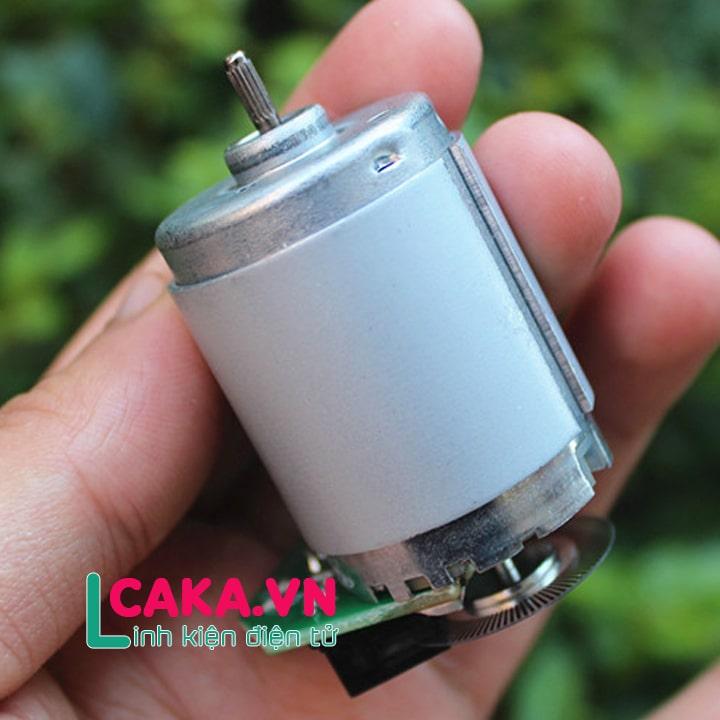 Động cơ Encoder 100 xung