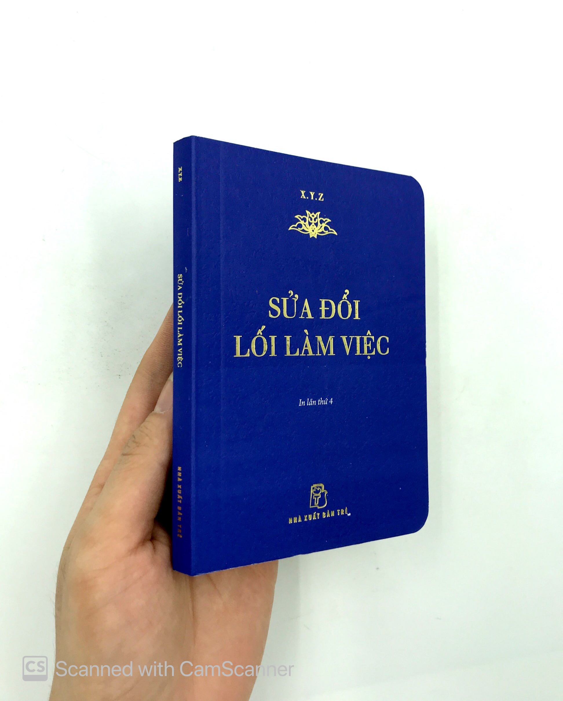 Sách NXB Trẻ - SỬA ĐỔI LỐI LÀM VIỆC