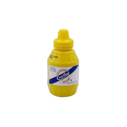 Mù Tạt Vàng Crystal 227Ml