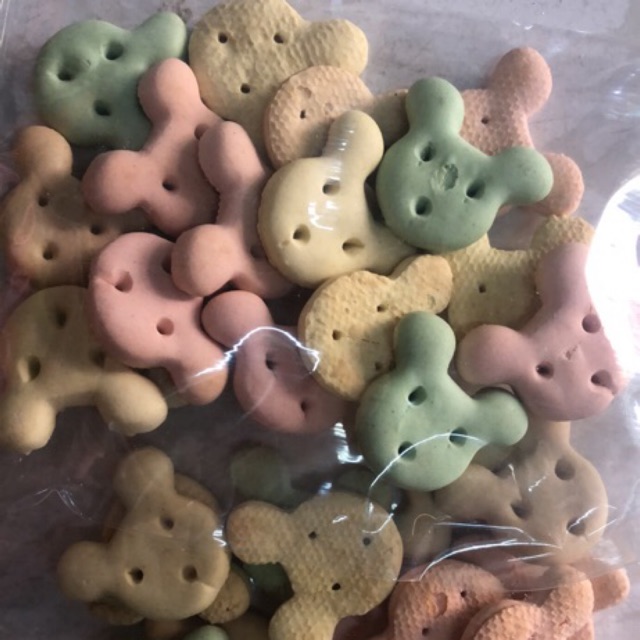 Cookie mickey mài răng hamster