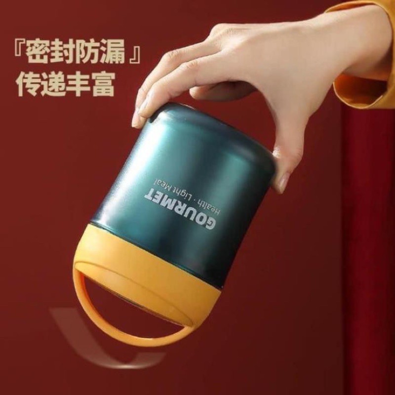 BÌNH Ủ CHÁO, CA GIỮ NHIỆT GOURMET