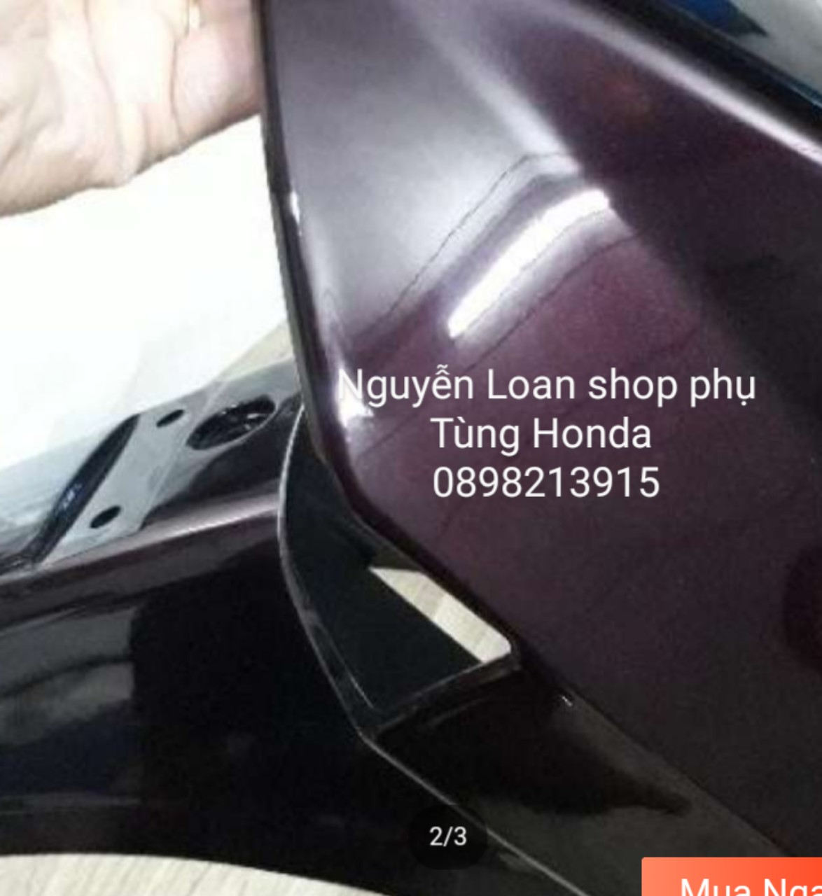 HD - ĐUÔI SAU XE SP DREAM/DREAM (HÀNG ZIN CHÍNH HÃNG HONDA VN)