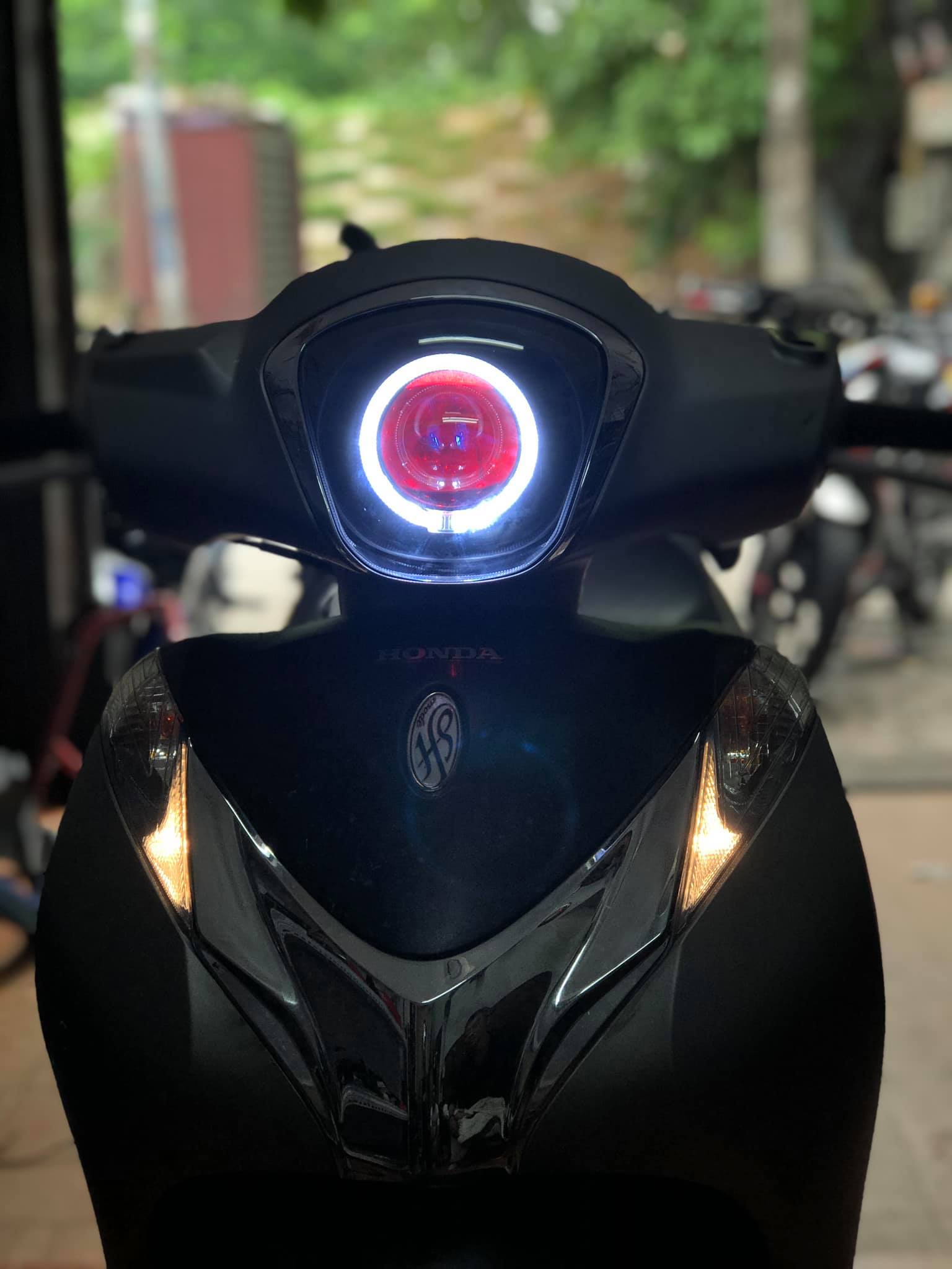 Bi Cầu Led Titan Black 2.0