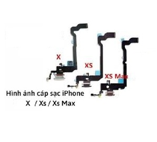 Chân Sạc Iphone XS Hàng Chuẩn Có Đổi Trả