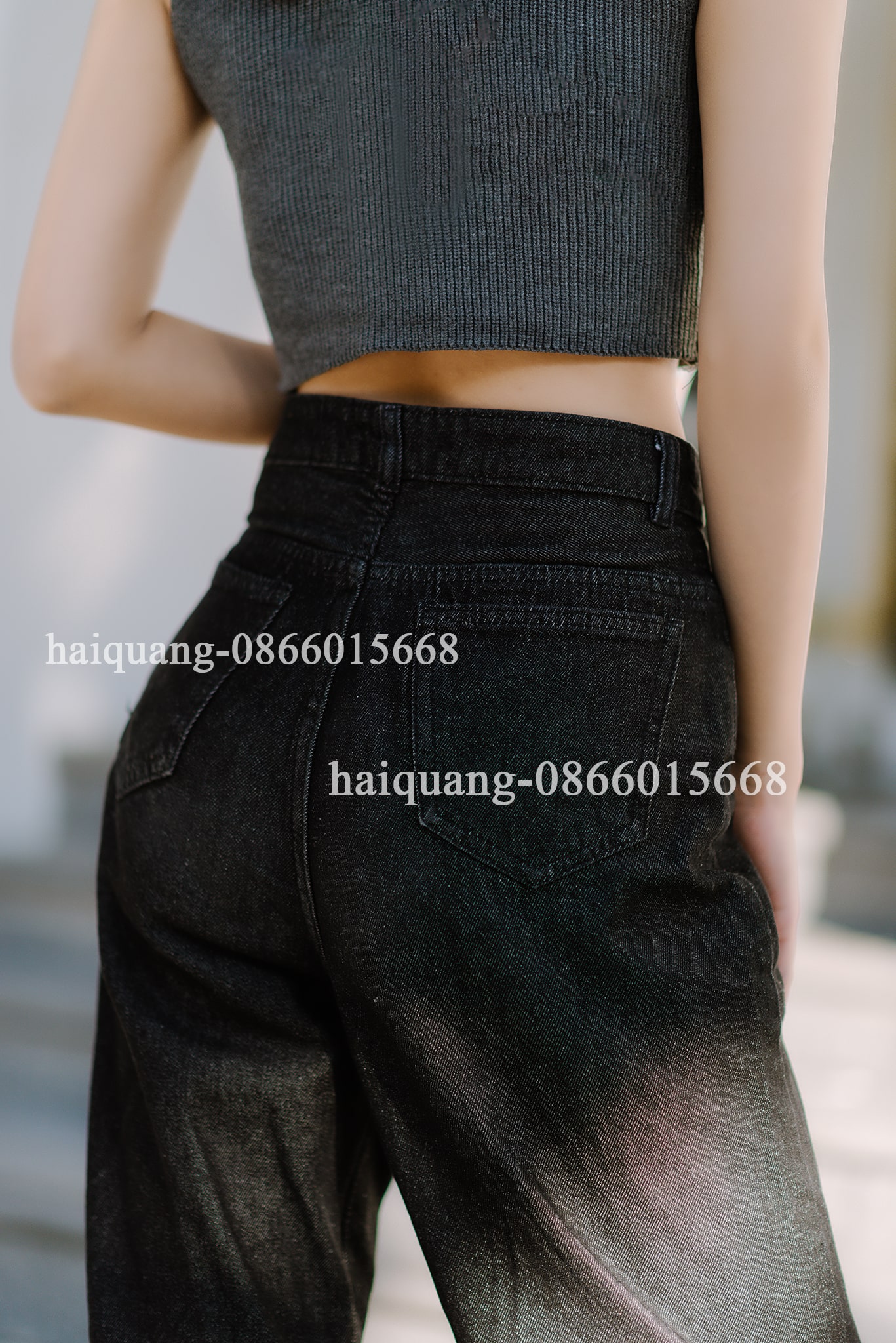Quần Jean Baggy Quảng Châu Ha12