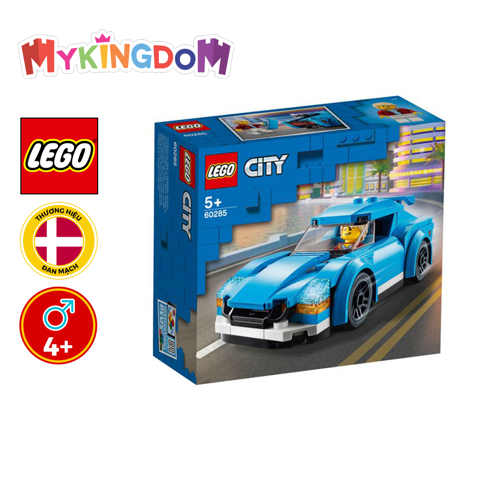 MYKINGDOM - LEGO CITY Xe Ô Tô Thể Thao 60285