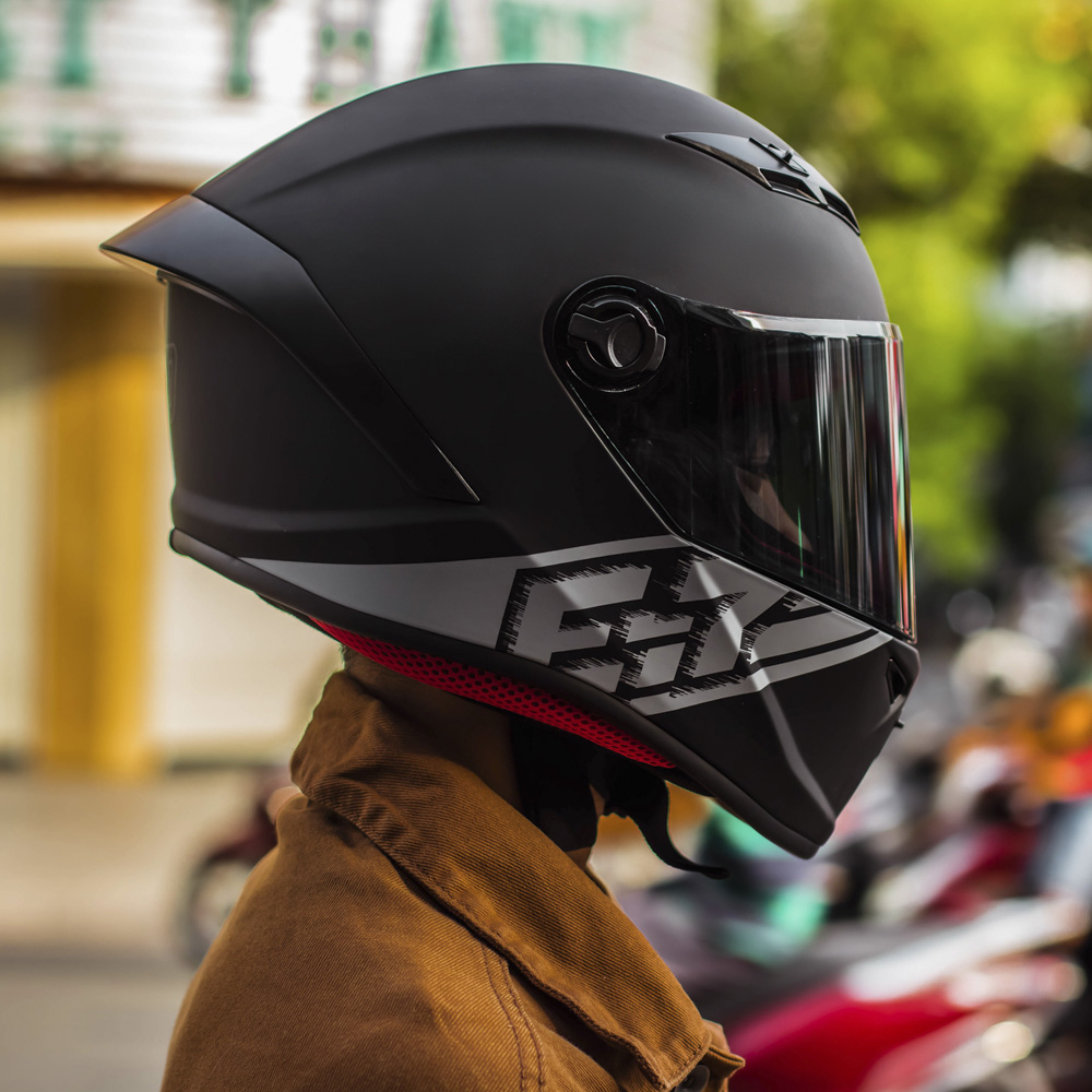 Mũ Bảo Hiểm Fullface Thể Thao EGO E7 – 1 Kính