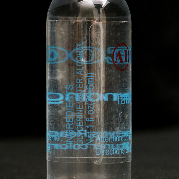 Nước pha mực xăm 30ml chất lượng.