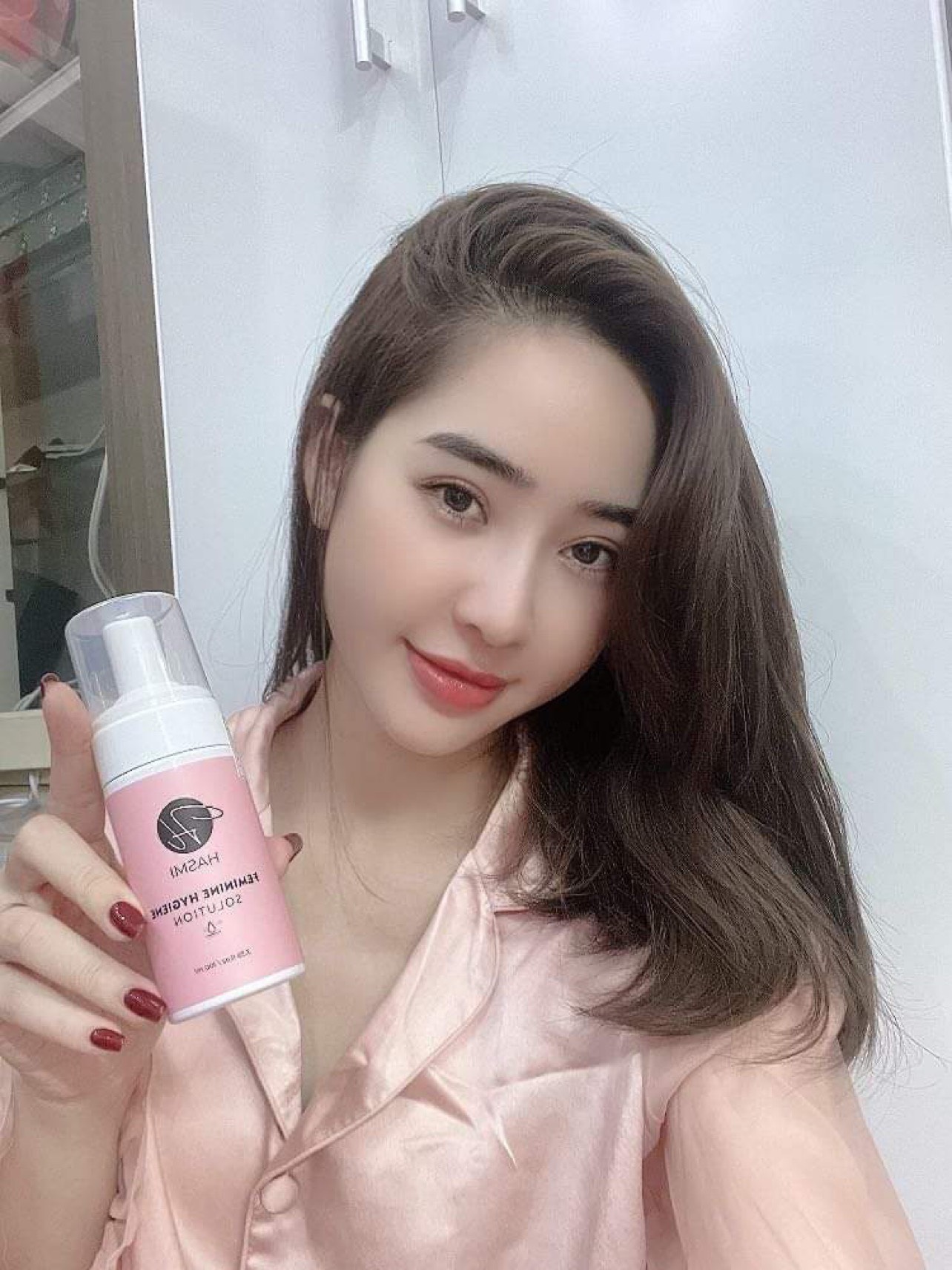 Dung dịch vệ sinh phụ nữ Hasmi Gold Hàn quốc 100ml