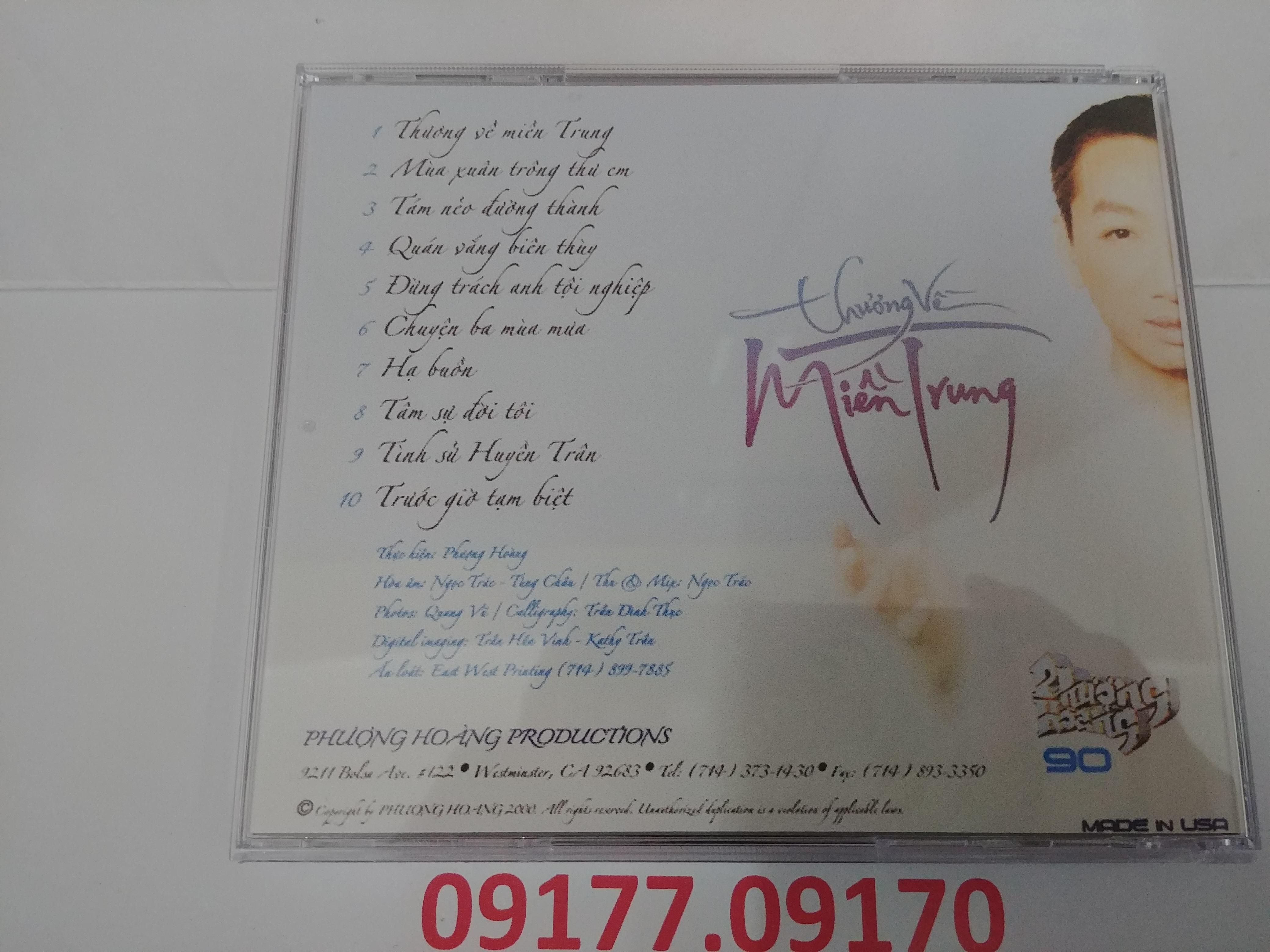 CD Thương Về Miền Trung - Trường Vũ - PHCD90