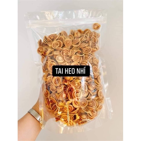 Bánh tai heo nhí (túi zip) 500g