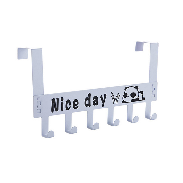Móc Treo Sau Cửa 6 Móc Hình Nice Day