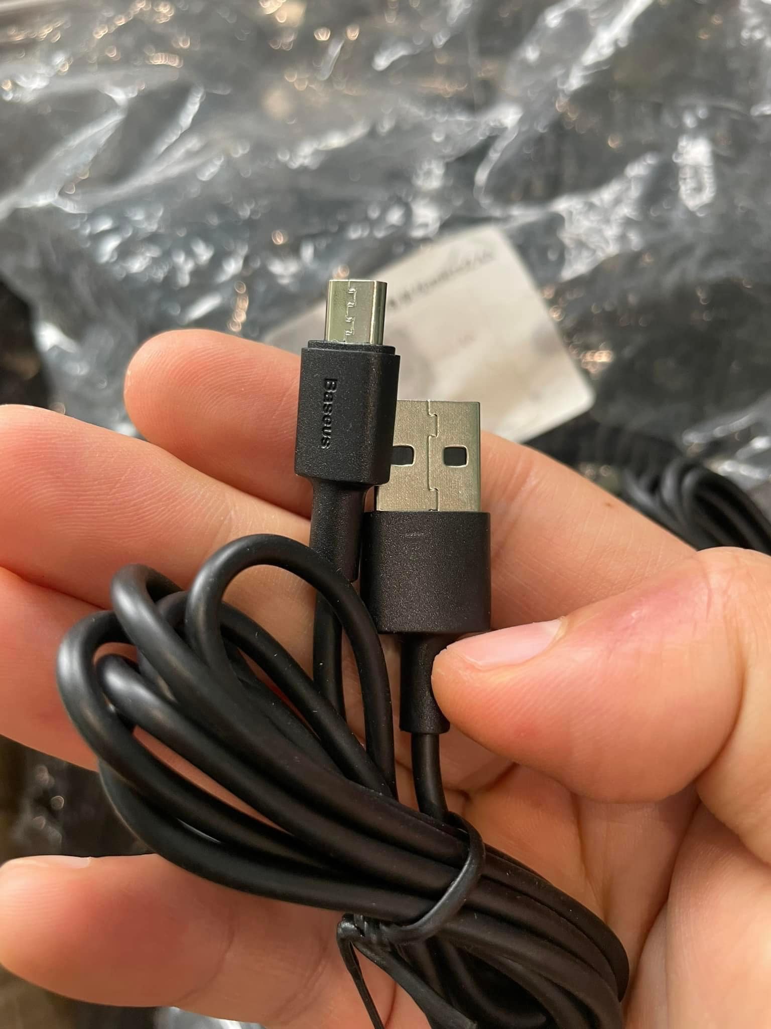 Cáp sạc nhanh Baeus Micro USB cho Smartphone Android Samsung/ Xiaomi/ Oppo/ Asus/ Huawei