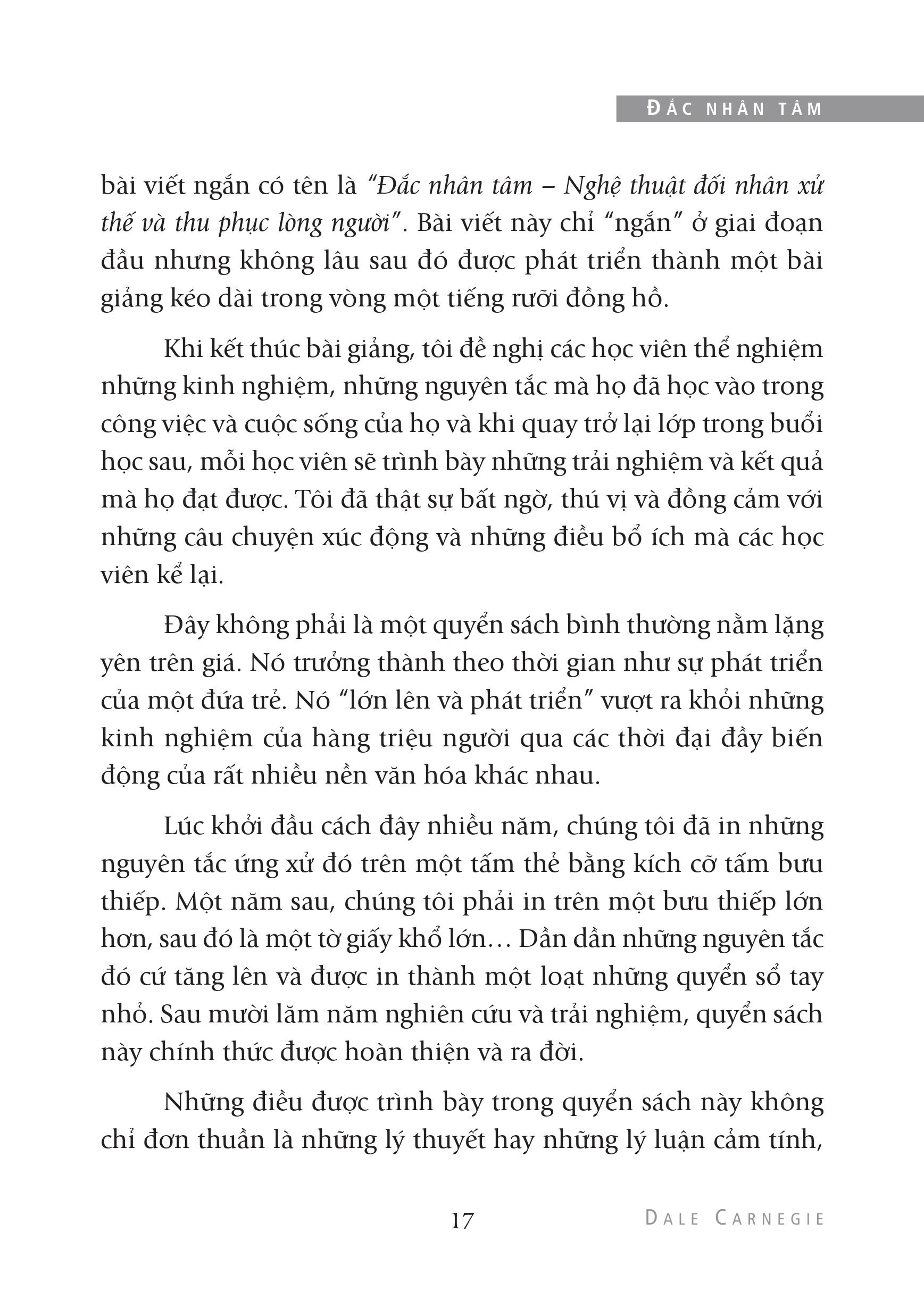 Sách - Đắc Nhân Tâm - Khổ Nhỏ