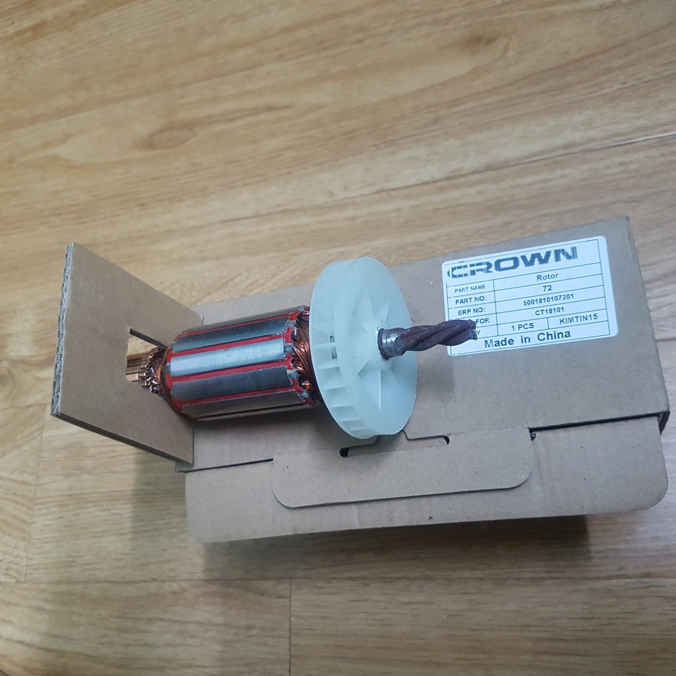 Roto máy khoan CT18101