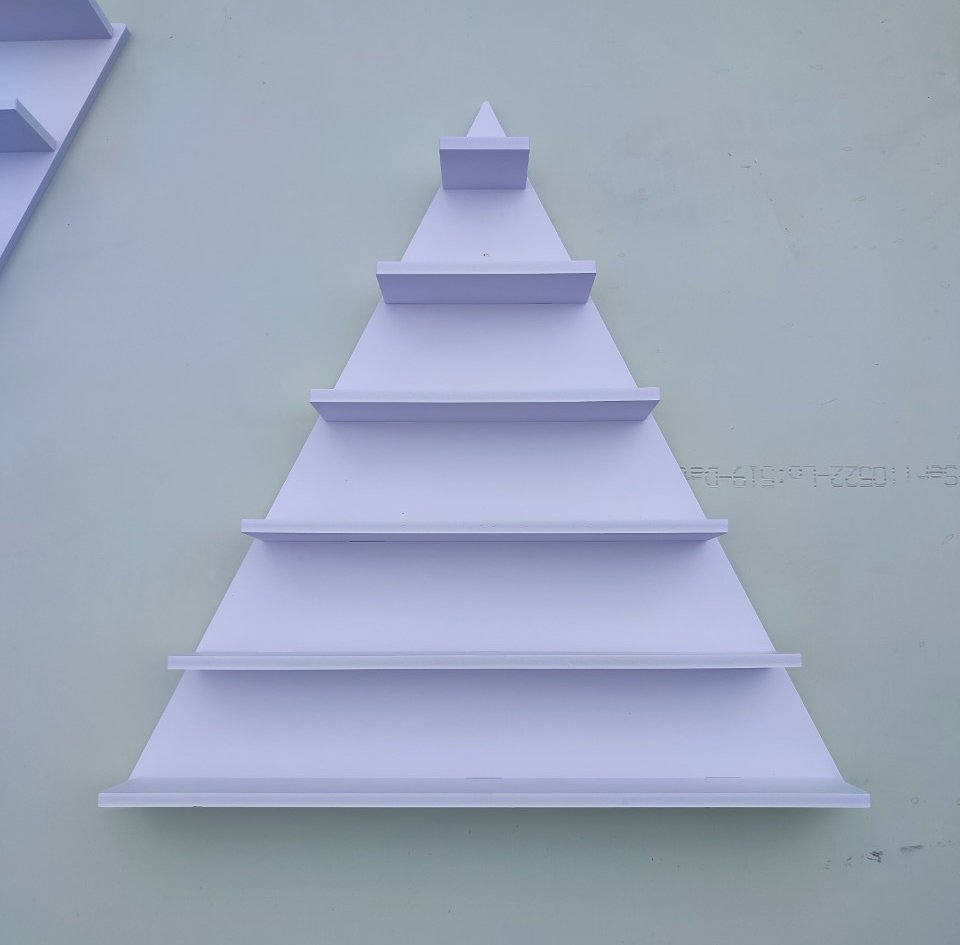 Kệ để sơn hình tam giác, kệ nail