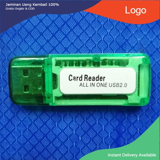 Đầu đọc thẻ - Reader Mini All In One (MicroSD, SD, MS, M2)