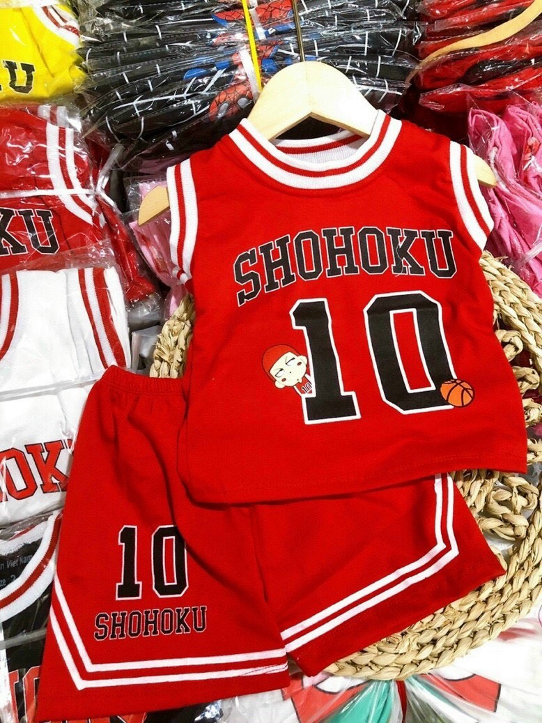 BỘ SÁT NÁCH BÓNG CHÀY SHOHOKU CHO BÉ
