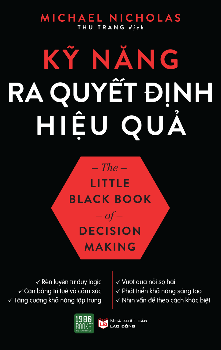 Fahasa - Kỹ Năng Ra Quyết Định Hiệu Quả