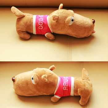 [HCM]Gấu bông chó puco nằm (50cm)