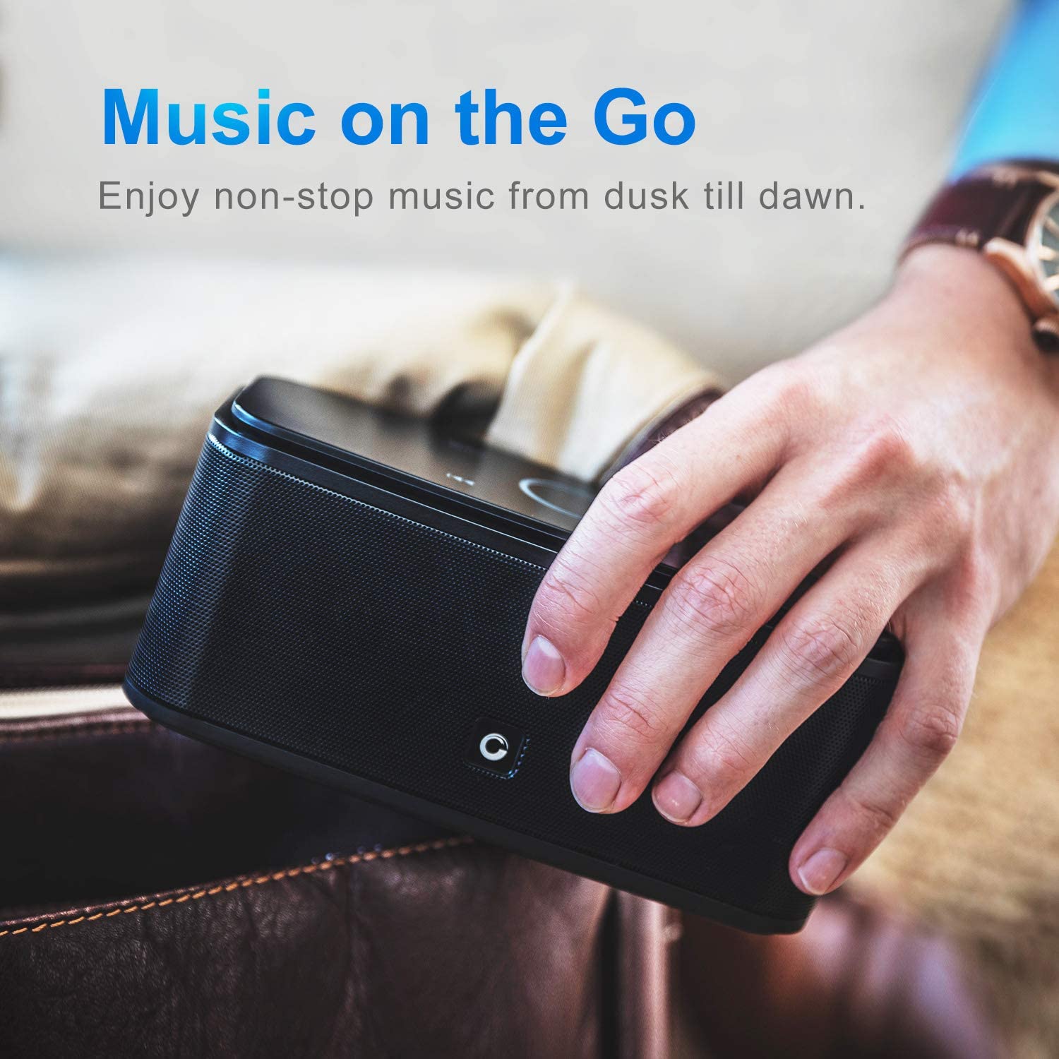 Loa Bluetooth DOSS Soundbox Touch | Hàng chính hãng