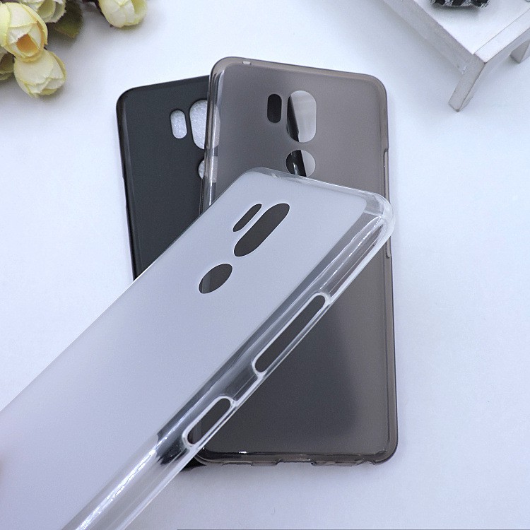 Ốp lưng silicon mờ cho LG G7, G8, V40, V50