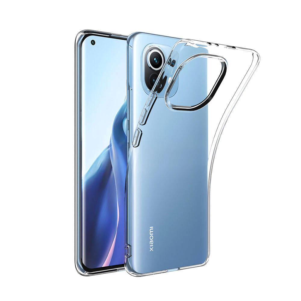 Ốp dẻo trong Mi 11 / 11T / Mi 11 Pro / Mi 11 Ultra (Trong suốt) ốp lưng dẻo trong hàng đẹp odt