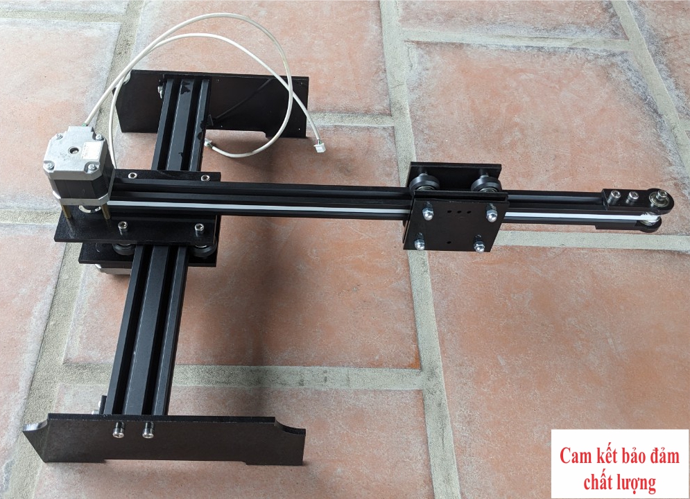 KHUNG MÁY KHẮC HÌNH CNC LAZER MINI