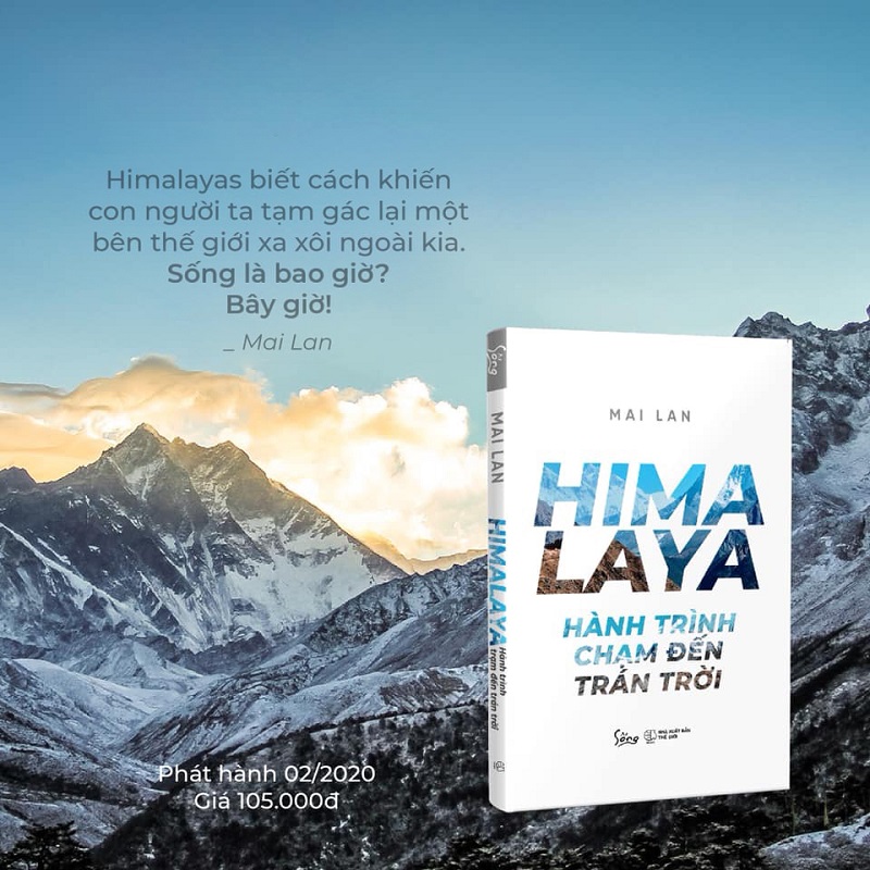 Sách - HIMALAYA: Hành Trình Chạm Đến Trán Trời