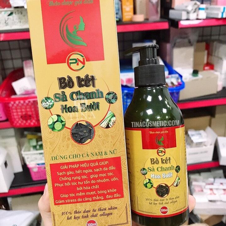 [HCM]Dầu Gội Bồ Kết Xã Chanh