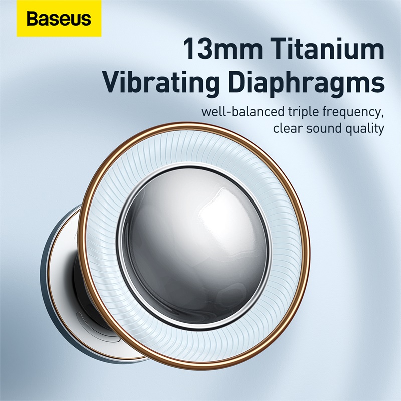 Tai nghe Bluetooth Baseus Bowie E3 True Wireless Earbuds