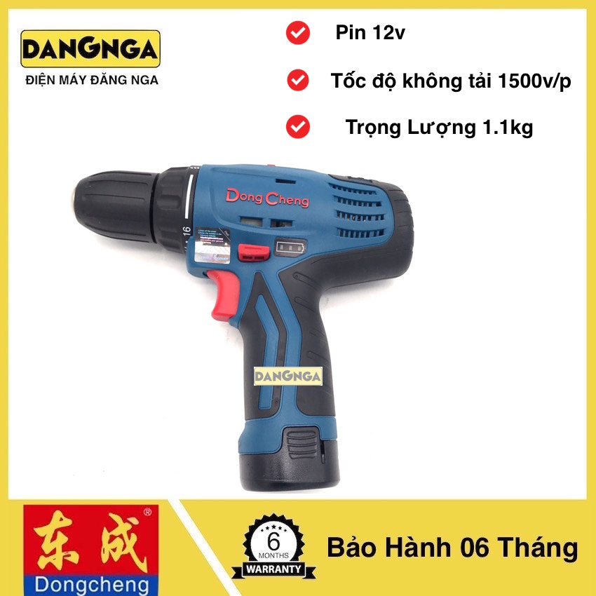 Máy Khoan Pin DCJZ10-10 Dongcheng