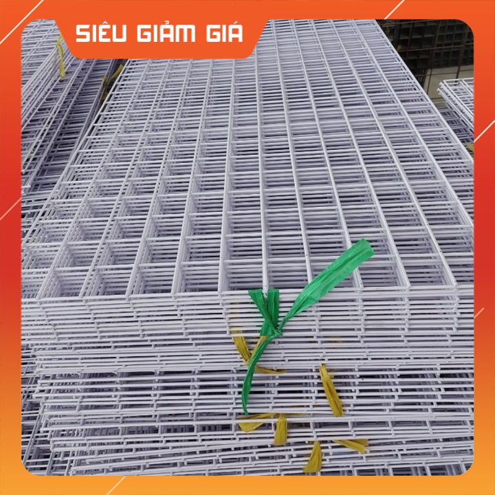 Lưới sắt ô vuông treo phụ kiện