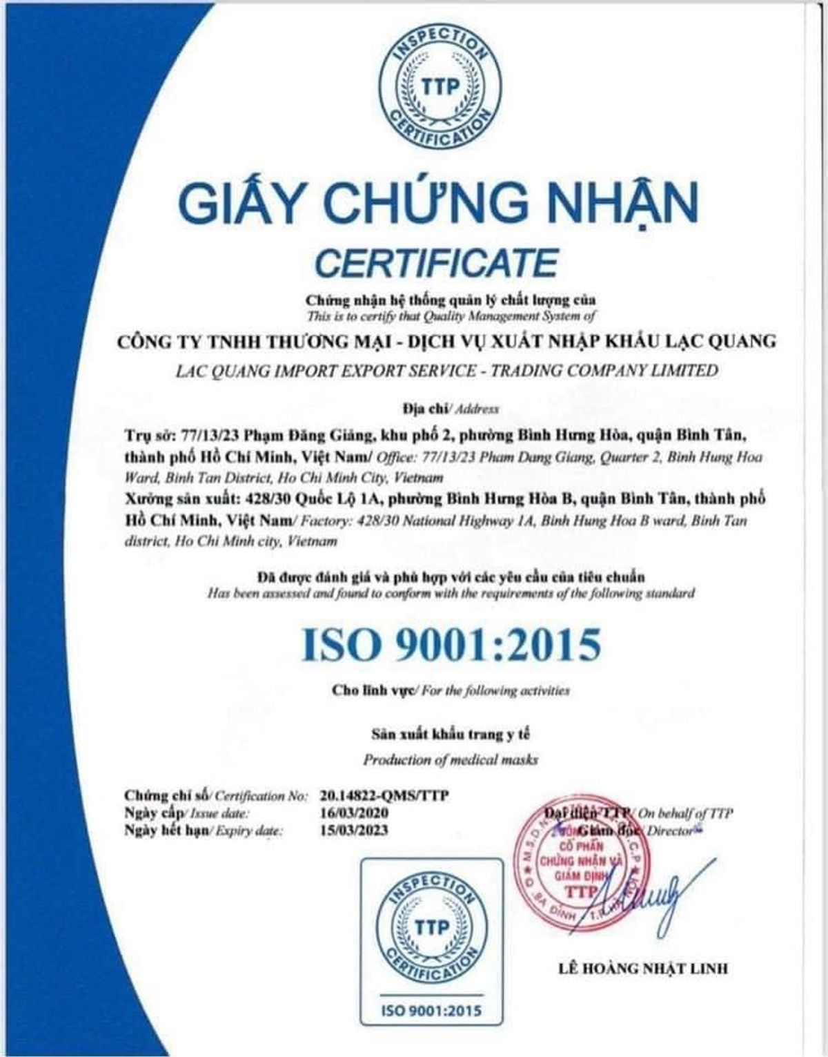 KHẨU TRANG Y TẾ 5 LỚP KATOJI 95 (HỘP 20 CÁI)