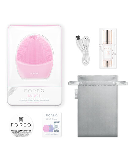 Máy rửa mặt FOREO LUNA 3 - Kết nối bluetooth