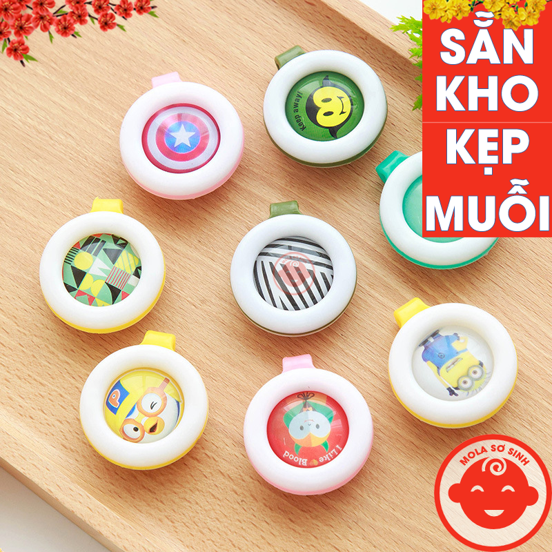 Kẹp đuổi muỗi Bikit an toàn cho bé