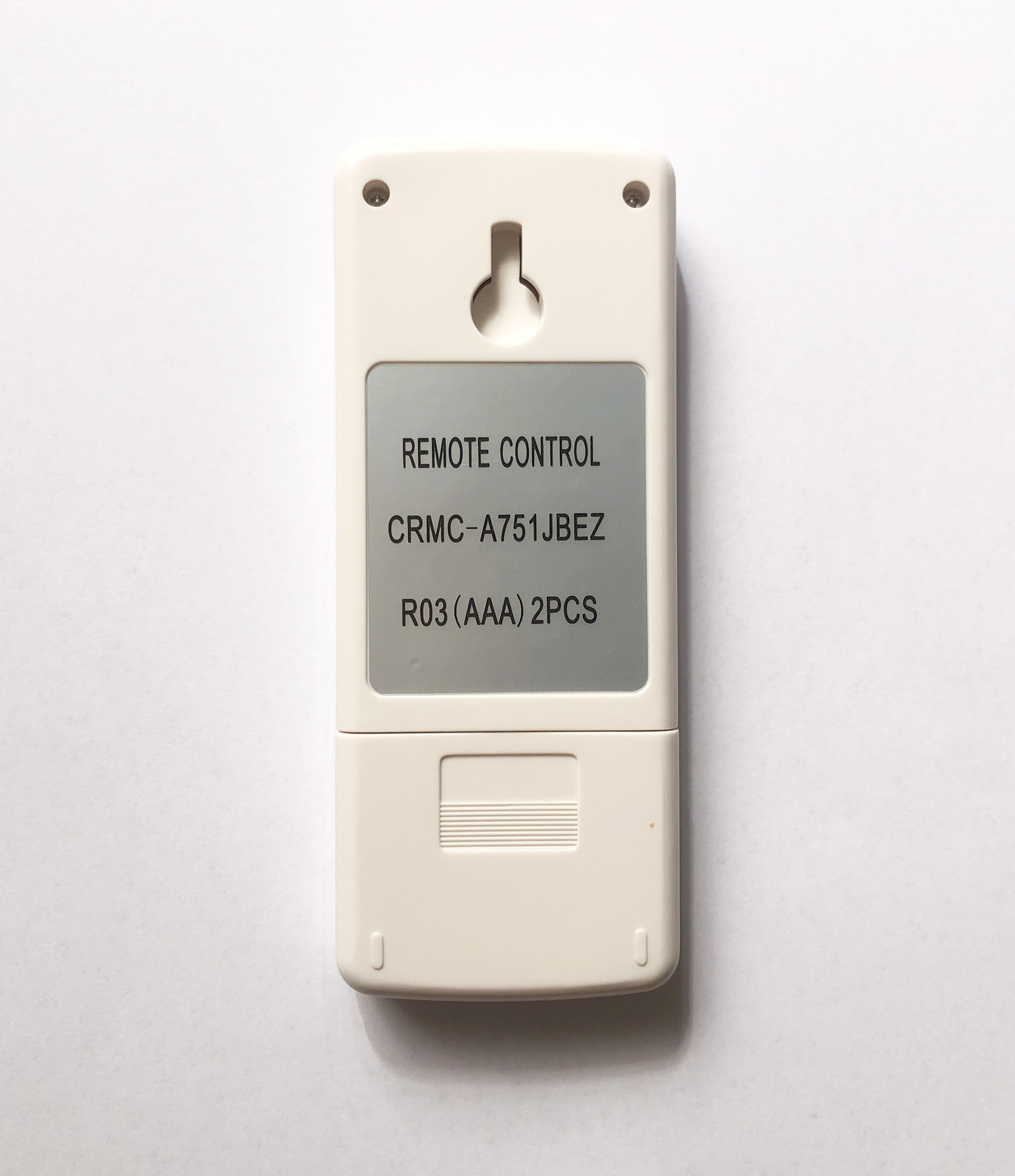 Remote Điều Khiển Máy Lạnh SHARP Điều Hòa CRMC-A806JBEZ CRMC-A751JBEZ Kèm Pin AAA