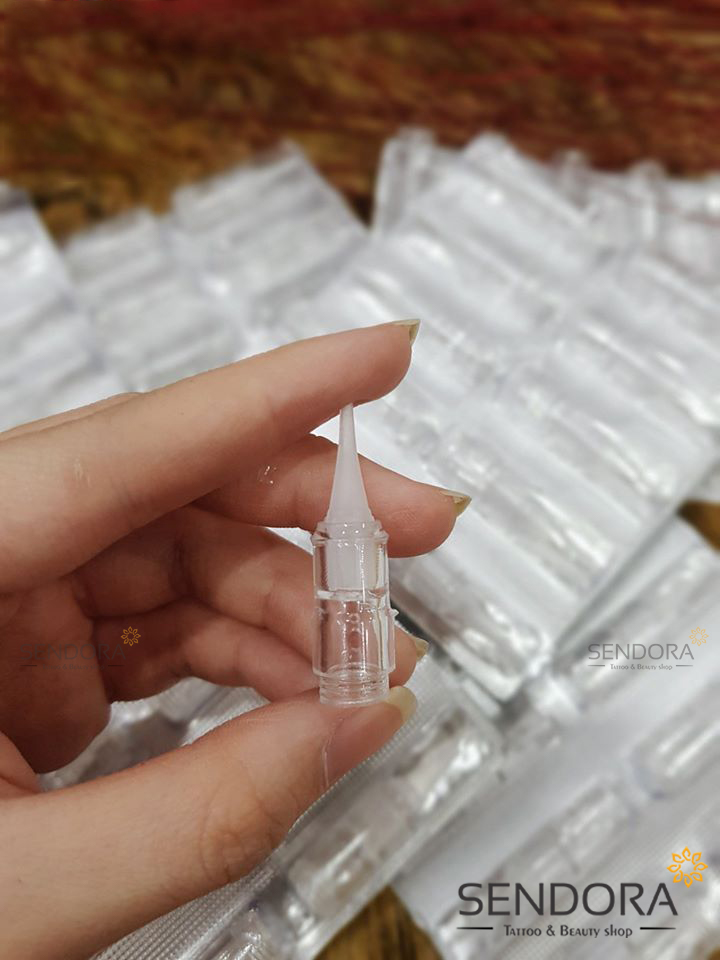 [HCM]Đầu ghép máy phun xăm thần thánh - 5 ngòi