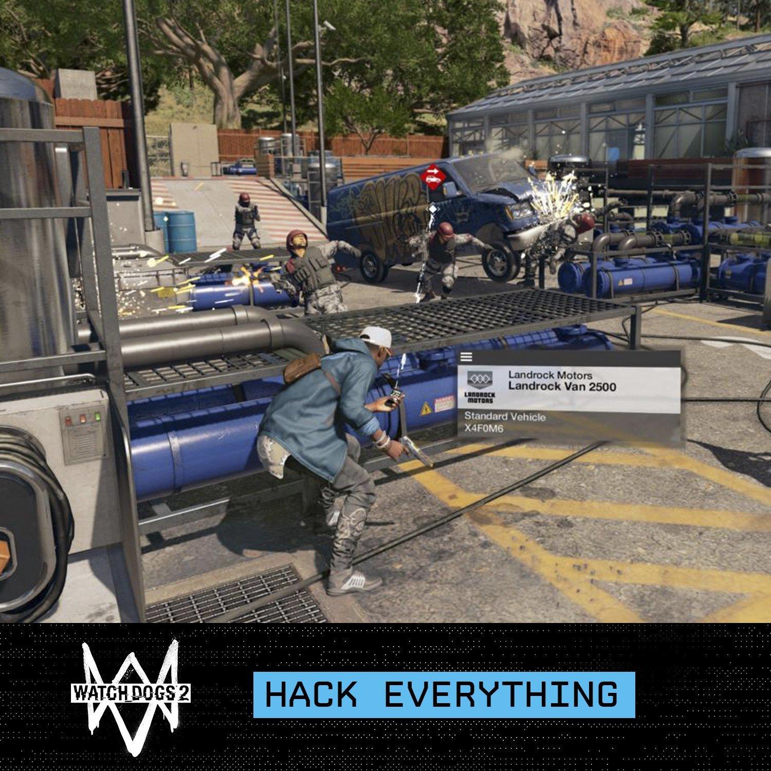 [HCM][PS4-US] Đĩa game Watch Dogs 2 - Playstation 4