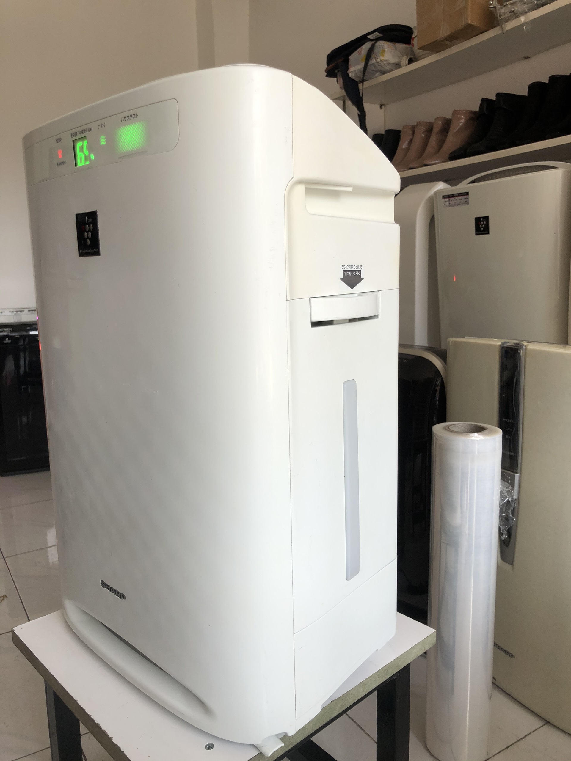 Máy lọc không khí và bù ẩm KC-A70
