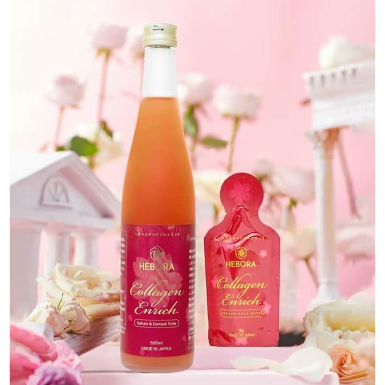 [Lấy mã giảm thêm 30%] Hebora Collagen Enrich