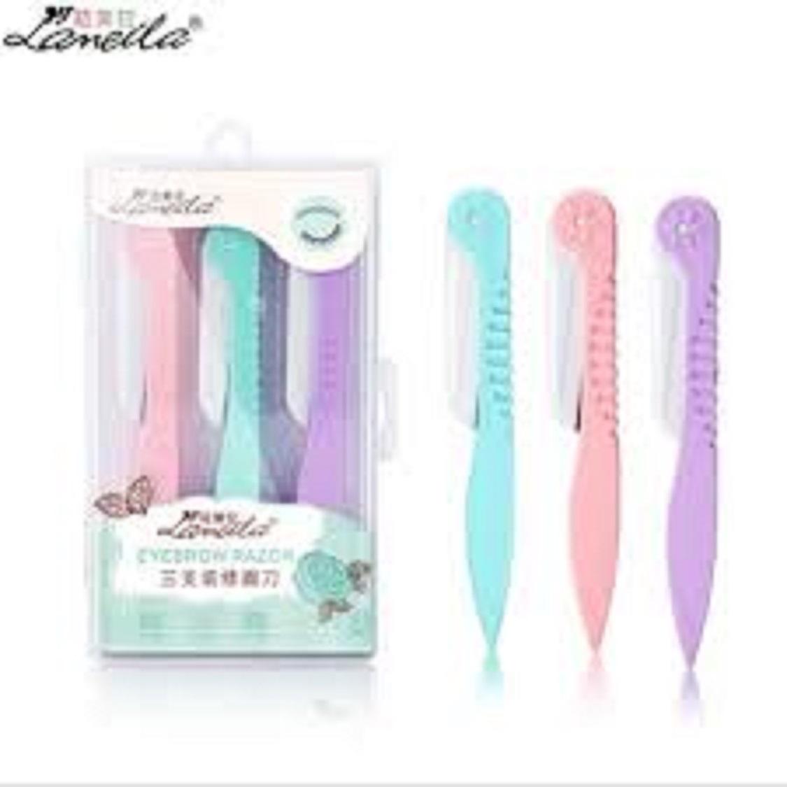 Dao cạo lông mày bộ 3 cái DC28