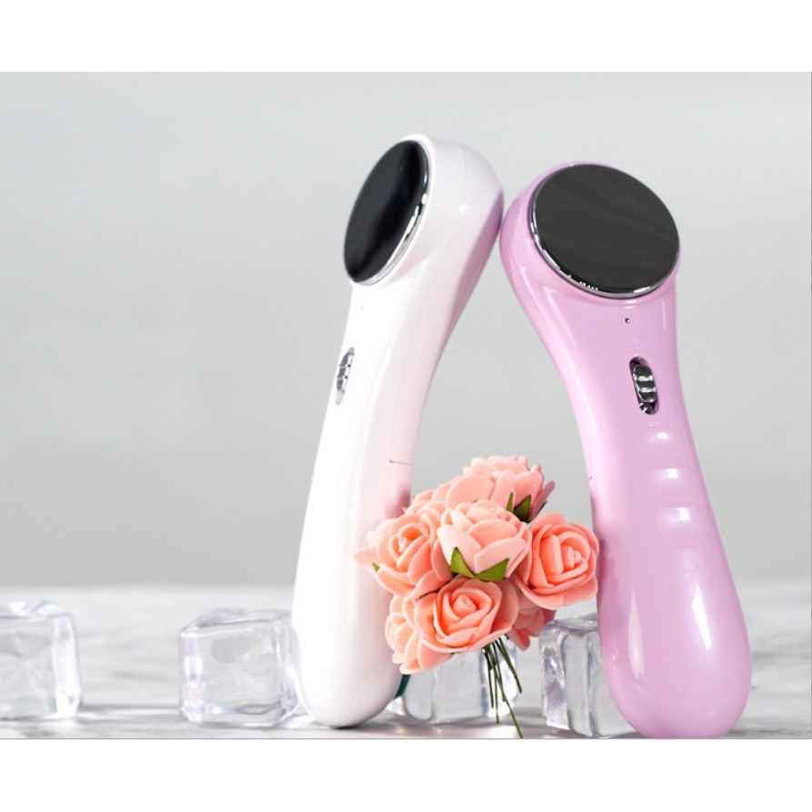 Máy Massage Mặt Ion, Massage Mặt Cầm Tay Mini Đa Năng