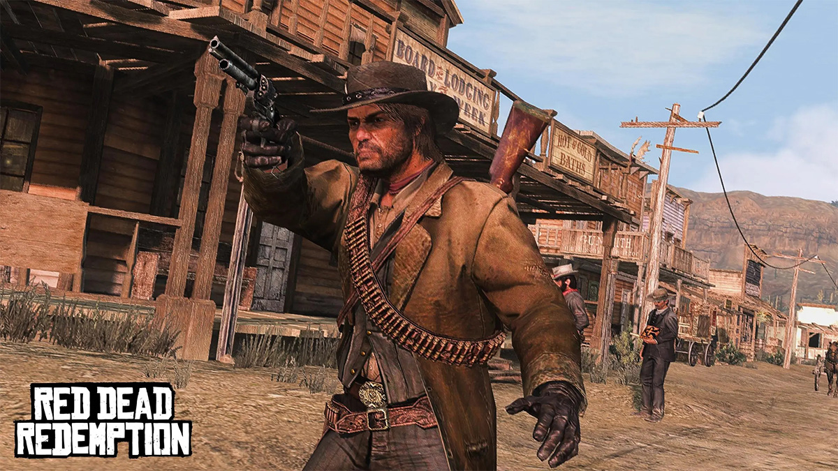 Băng Game Red Dead Redemption Nintendo Switch