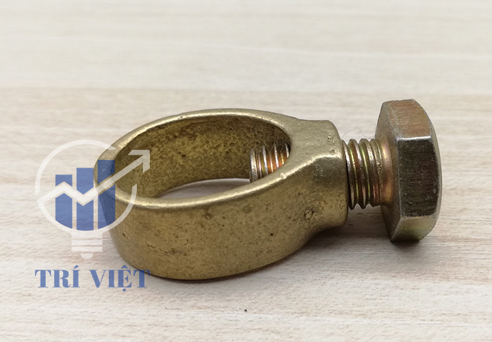 Ốc Siết Cáp Dành Cho Cọc Tiếp Địa (Combo 3 Ốc)