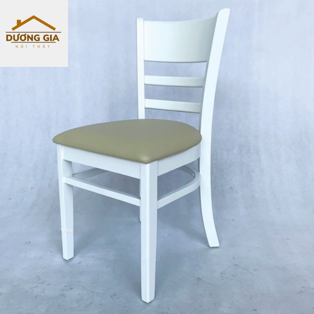 GHẾ ĂN CƠM, GHẾ CAFE, GHẾ GỖ BỌC NỆM ( BẢO HÀNH 1 NĂM )