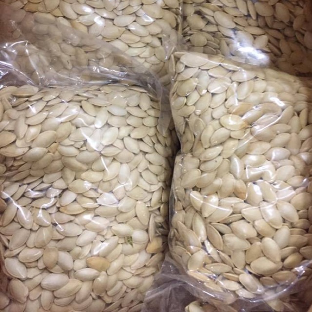 500gr Hạt bí trắng rang tay-hàng loại 1