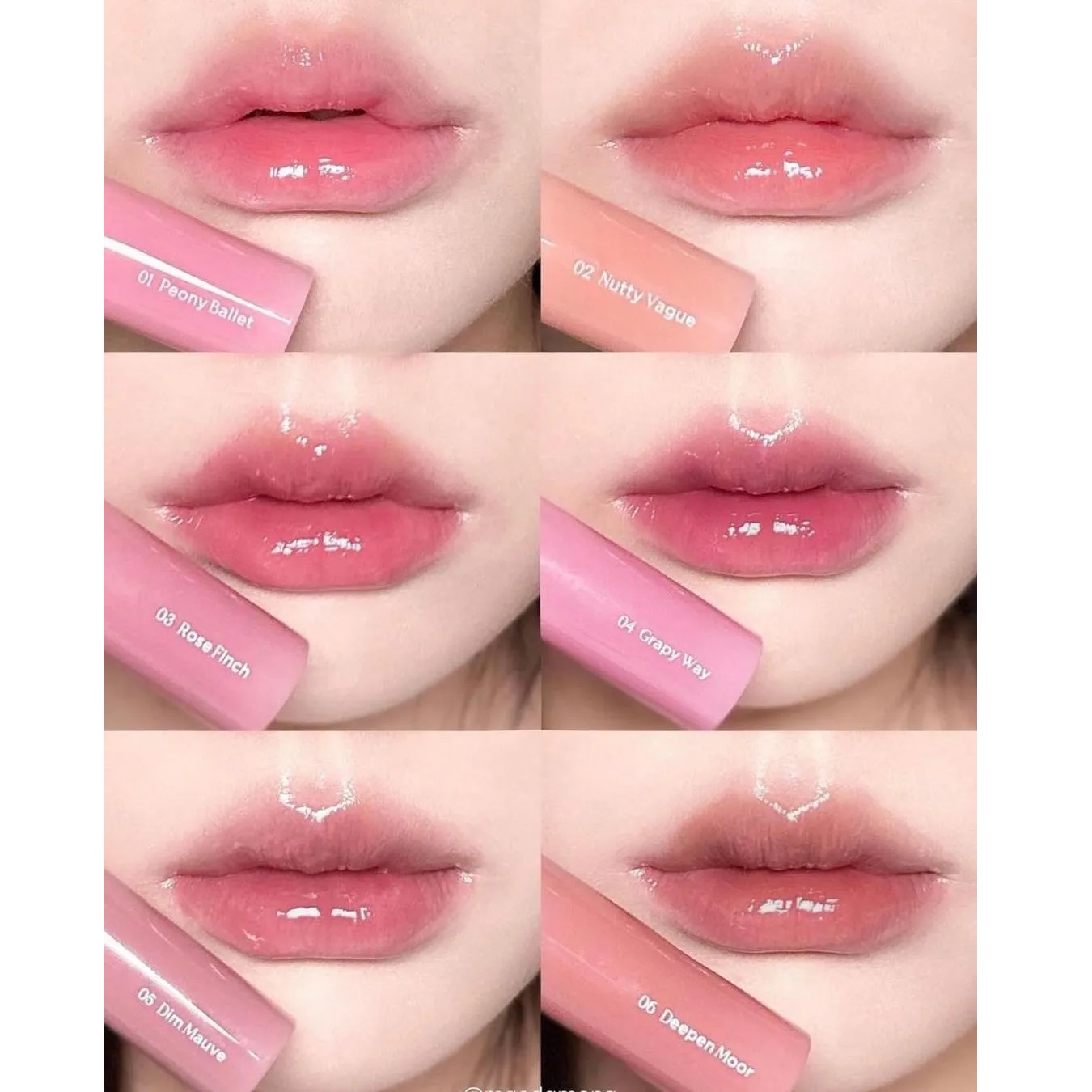 [HOT NEW] Son Tint Bóng Romand Glasting Color Gloss