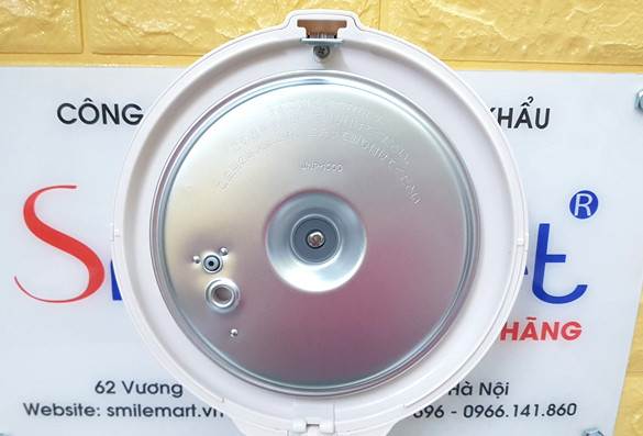 [BH chính hãng 12 tháng] Nồi cơm điện Tiger JNP-1000, 1L (2-4 người), 518W