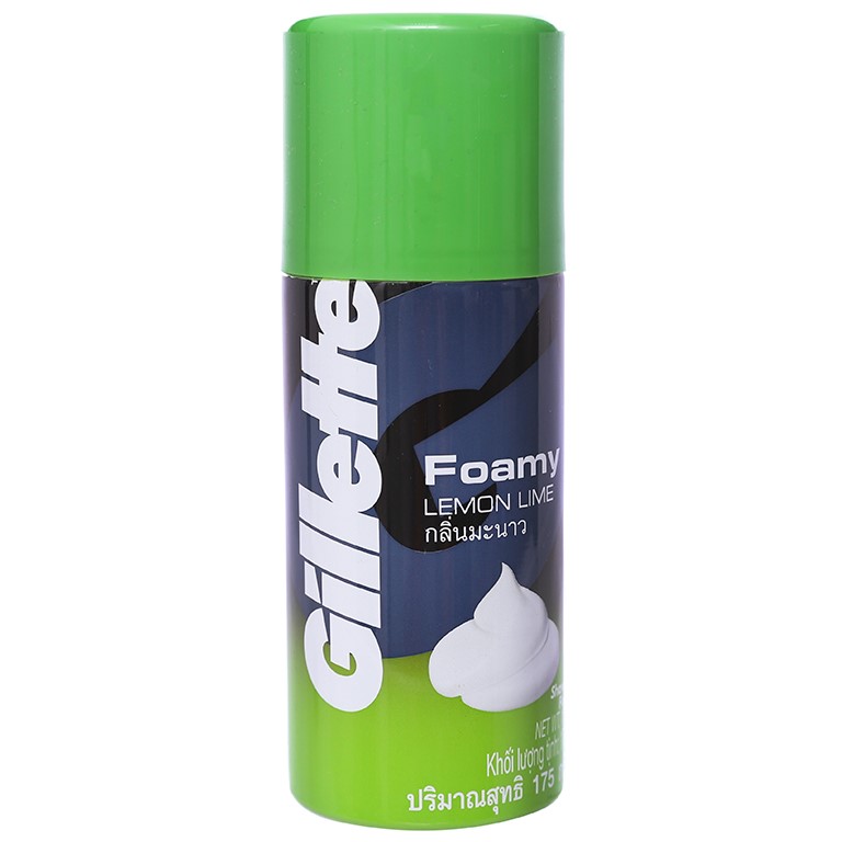 Bọt cạo râu Gillette hương chanh 175g